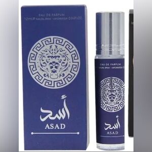LATTAFA Men's ASAD ZANZIBAR Eau de Parfum Roll On 10 ml / .34 fl oz
